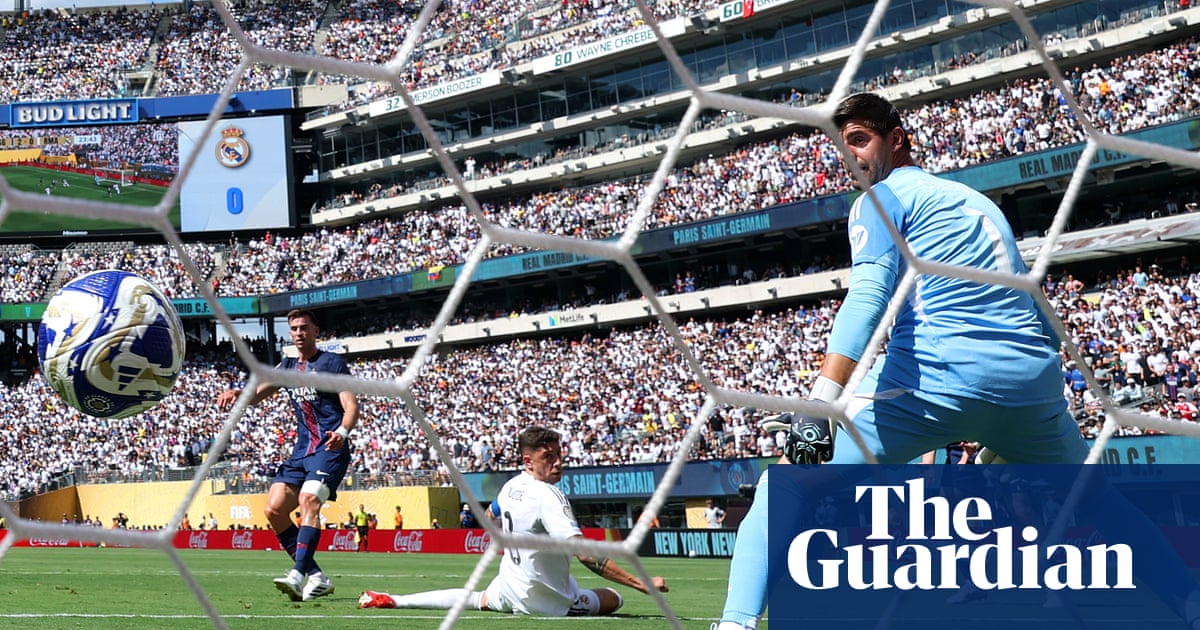 PSG cruise to Club World Cup final after Ruiz and Dembele stun Real Madrid