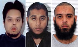 Three suspects on trial