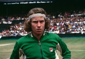John McEnroe in 1977