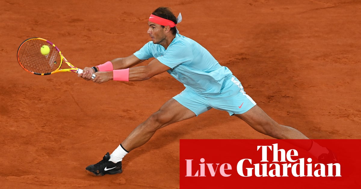French Open 2020 Men S Singles Final Novak Djokovic V Rafael Nadal Live
