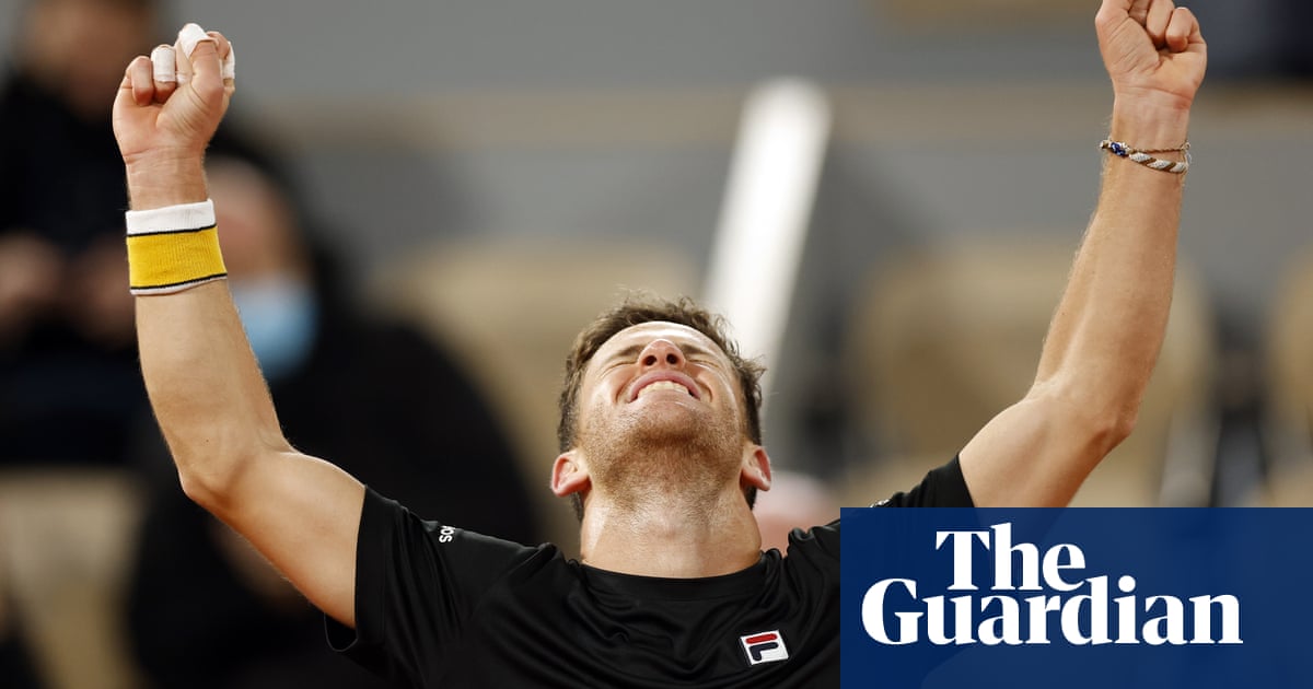 Diego Schwartzman topples Dominic Thiem in French Open epic