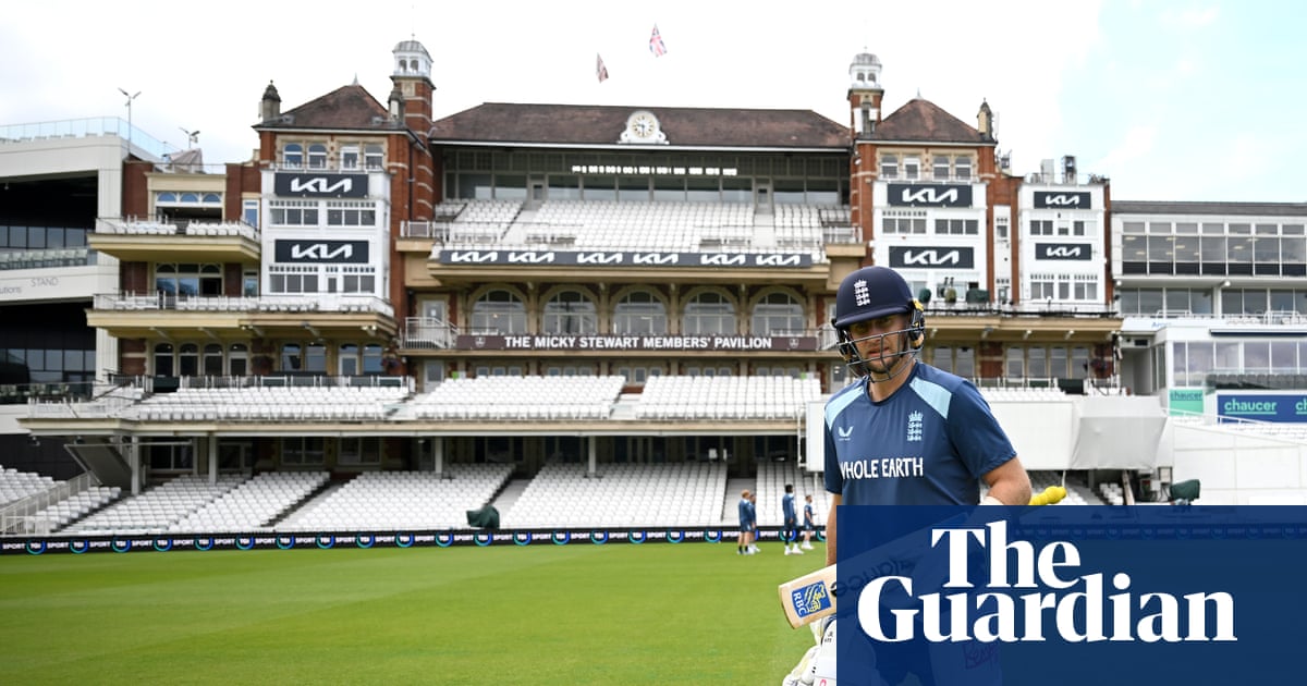 All change for the Oval as England hope for normality after extraordinary week