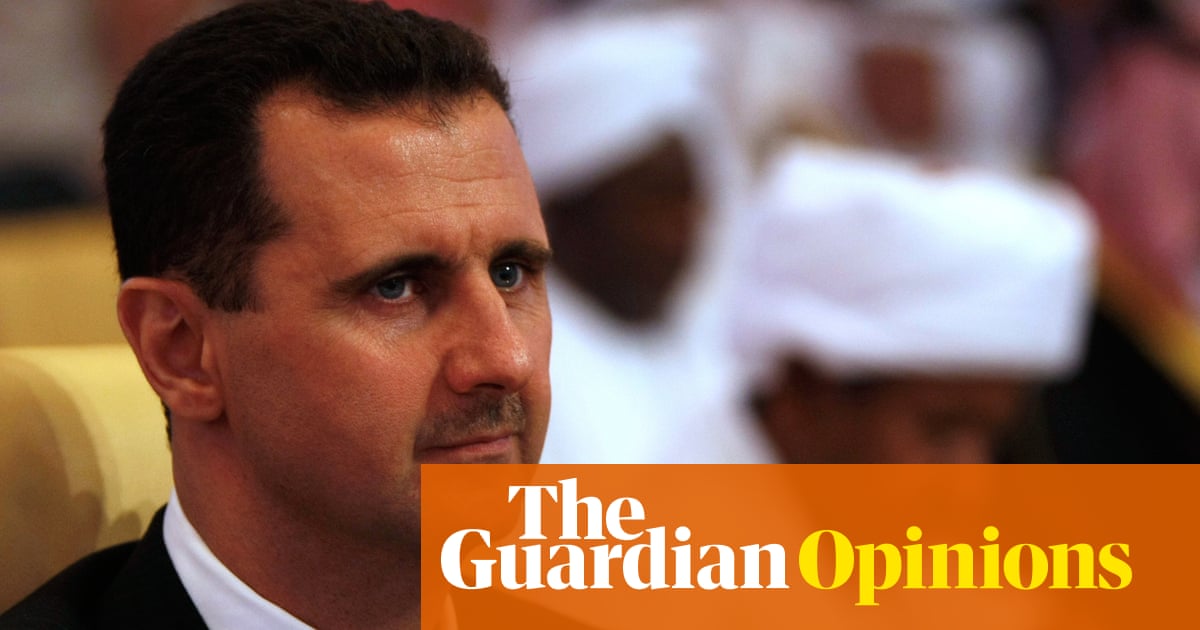 The international criminal court should prosecute Syria's Assad | Kenneth Roth