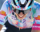 Tour de France Femmes 2026 stage eight underway towards Nice