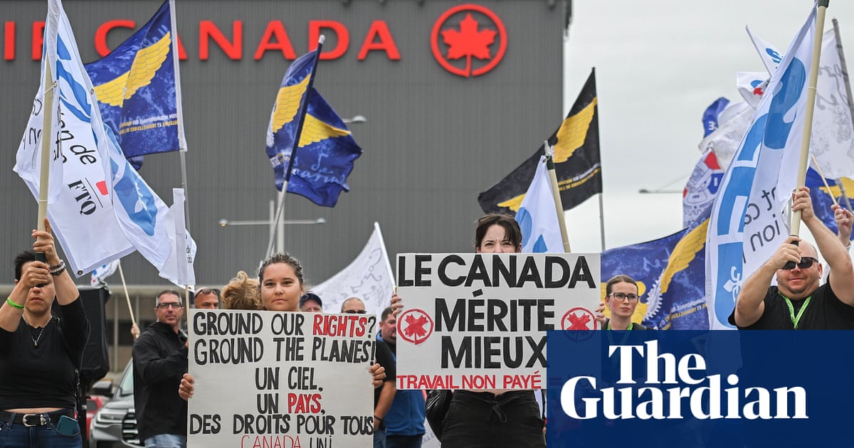 Flight attendant union leaders ‘ready to go to jail’ as Air Canada strike outlawed | Canada Flight attendant union leaders ‘ready to go to jail’ as Air Canada strike outlawed | Canada