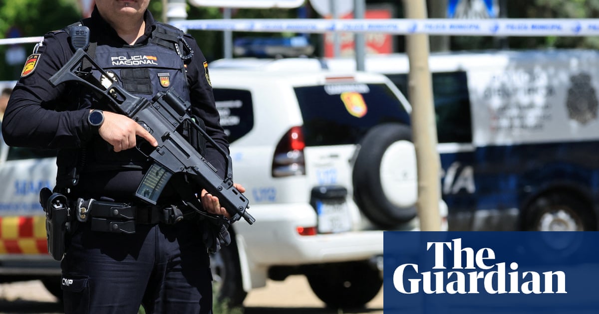 Former Ukrainian politician shot dead outside Madrid school