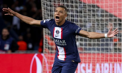 Kylian Mbappé and an earworm that is not music to PSG’s ears | Soccer ...
