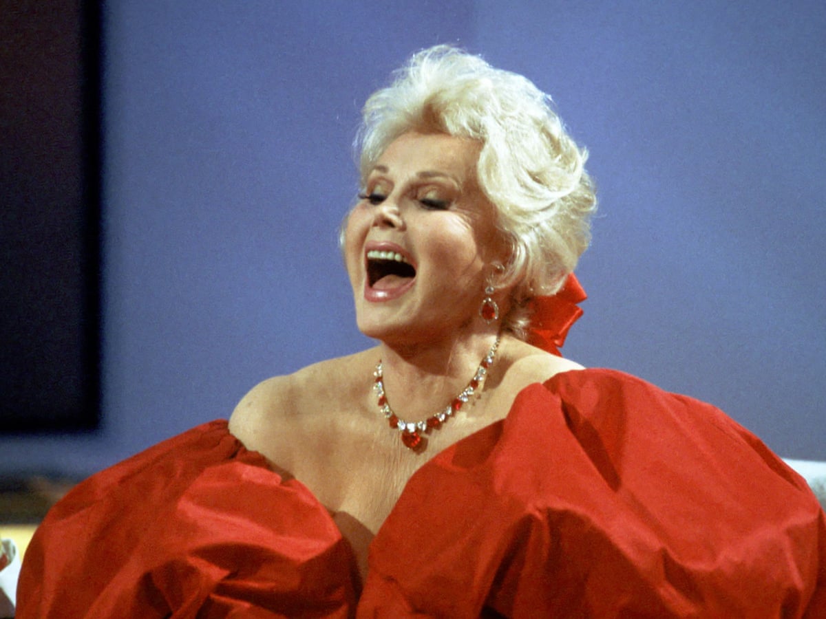 Zsa Zsa Gabor Remembered At Oscars Ceremony Oscars 2017 The Guardian