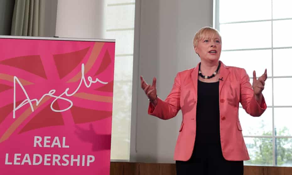 Angela Eagle, who has withdrawn from the Labour leadership contest.