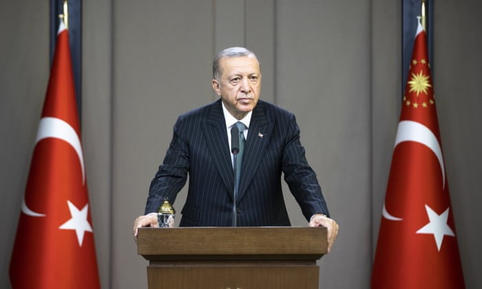 Erdogan spoke to the press ahead of his visit to Bosnia and Herzegovina.