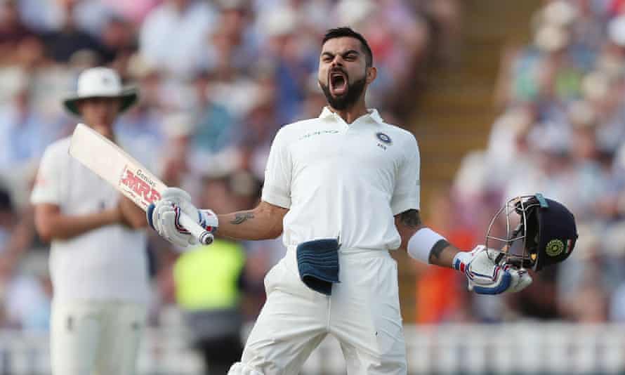 विडियो में देखे आउट होने के बाद विराट कोहली ने कैसे गुस्सा निकला 2 Virat Kohli'S Brilliant Century Frustrates England In India Fightback | England V India 2018 | The Guardian