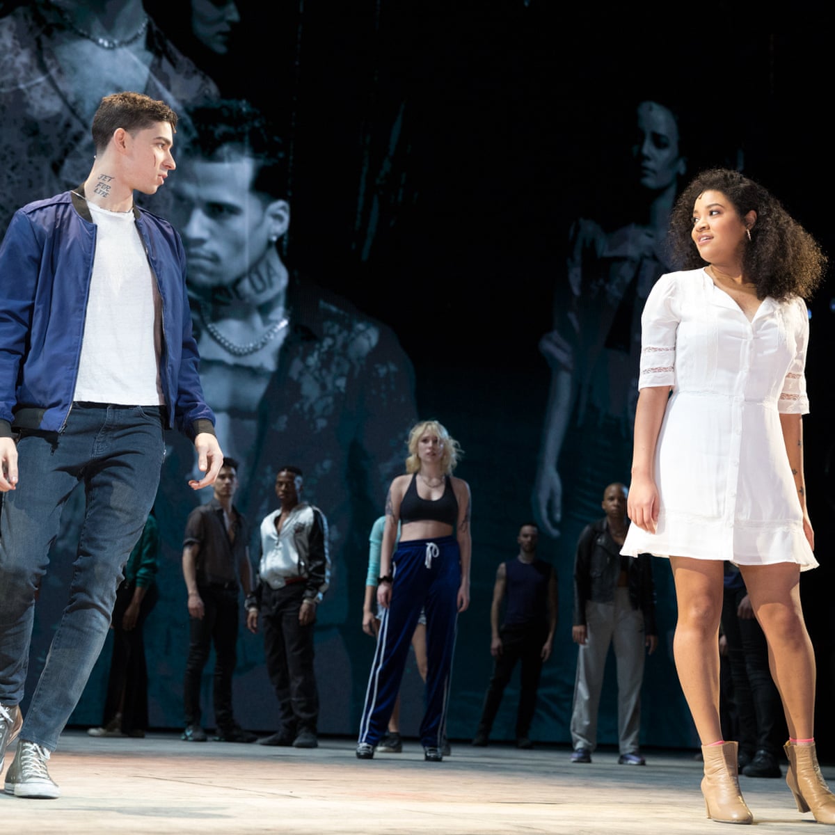 the violence should be tangible ivo van hove on roughing up west side story musicals the guardian