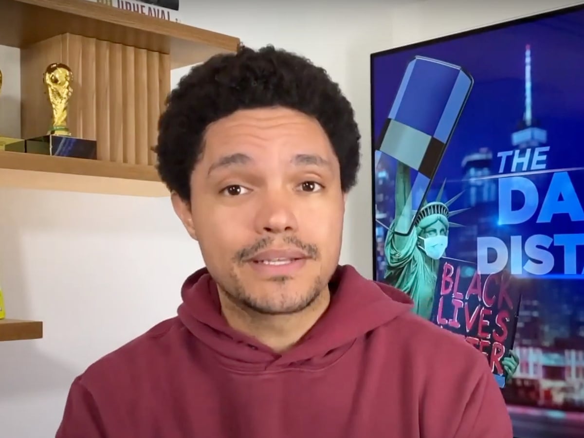 Trevor Noah The Only Thing Trump Avoids More Than Condemning White Supremacists Is Taxes Culture The Guardian