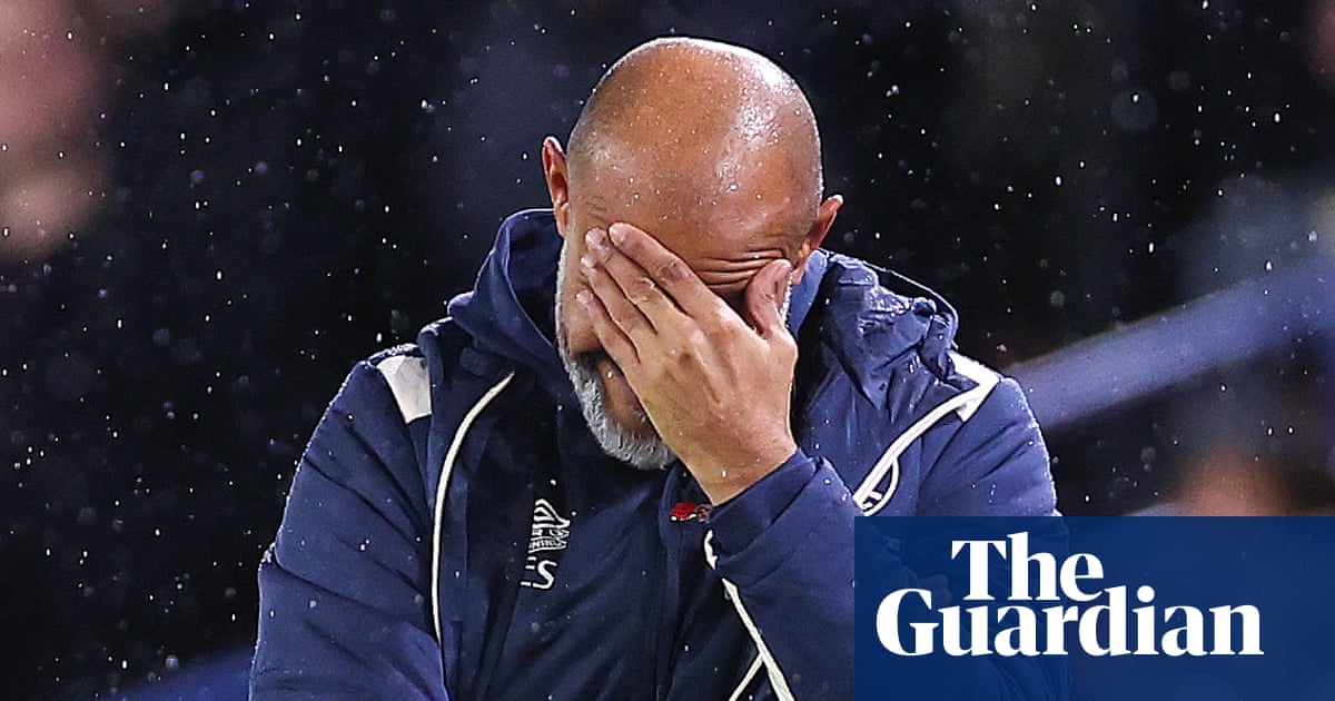West Ham are a shambles – and Nuno shows little sign of being able to fix it | Jacob Steinberg