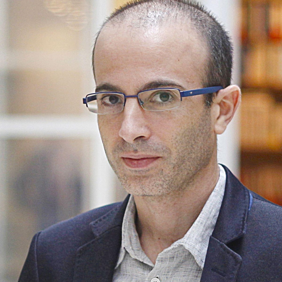 Yuval Noah Harari warns Trump that patriotism cannot solve global threats B...
