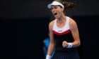 Konta upsets former US Open winner to progress in Brisbane