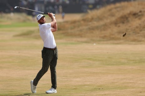 Sam Burns with a great start to the third round.