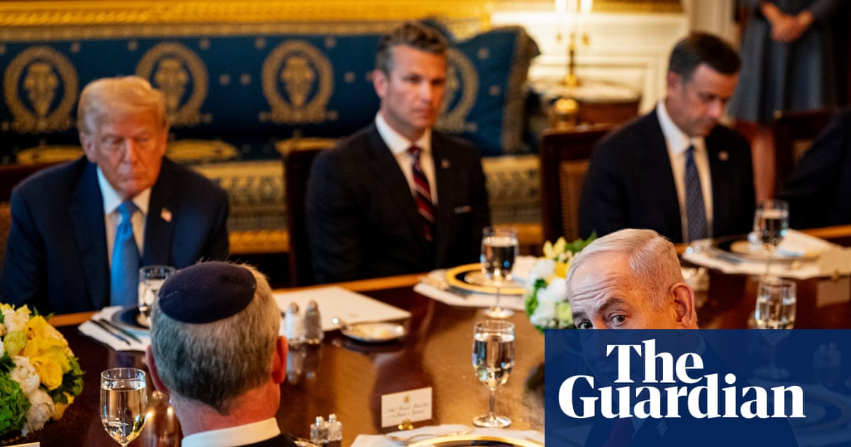 Trump Backs Israel Amid MAGA Rift Over Gaza Humanitarian Crisis
