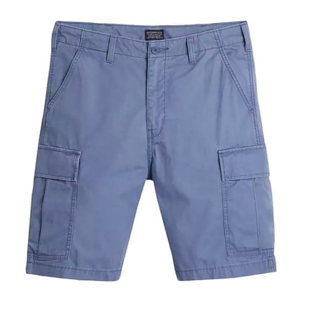 Sat Mag Shorts Feature Cargo £55, Levi’s (M)