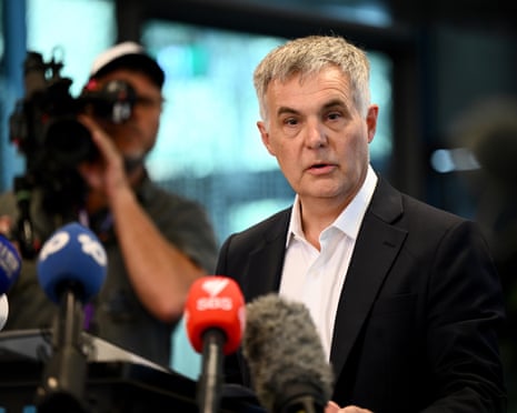 The Optus CEO, Stephen Rue