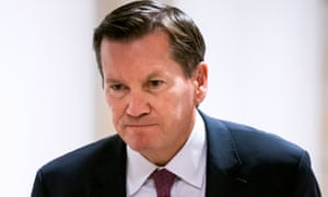 Inspector general of the intelligence community Michael Atkinson.