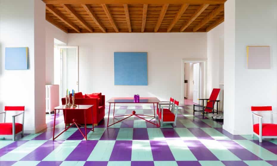 True Colours In Lake Como Interiors The Guardian