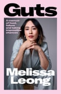 Front screen of Melissa Leong’s Memoir Guts