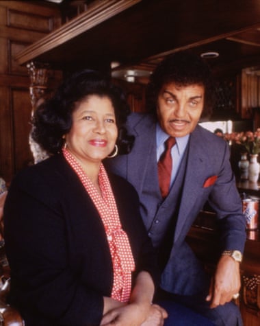 Katherine and Joe Jackson, 1984