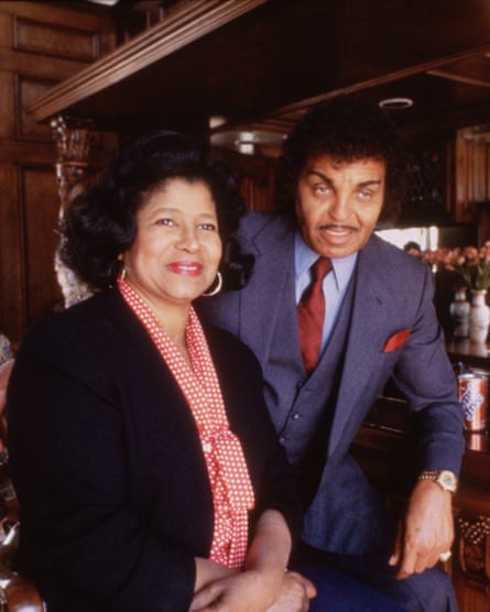 Katherine and Joe Jackson, 1984