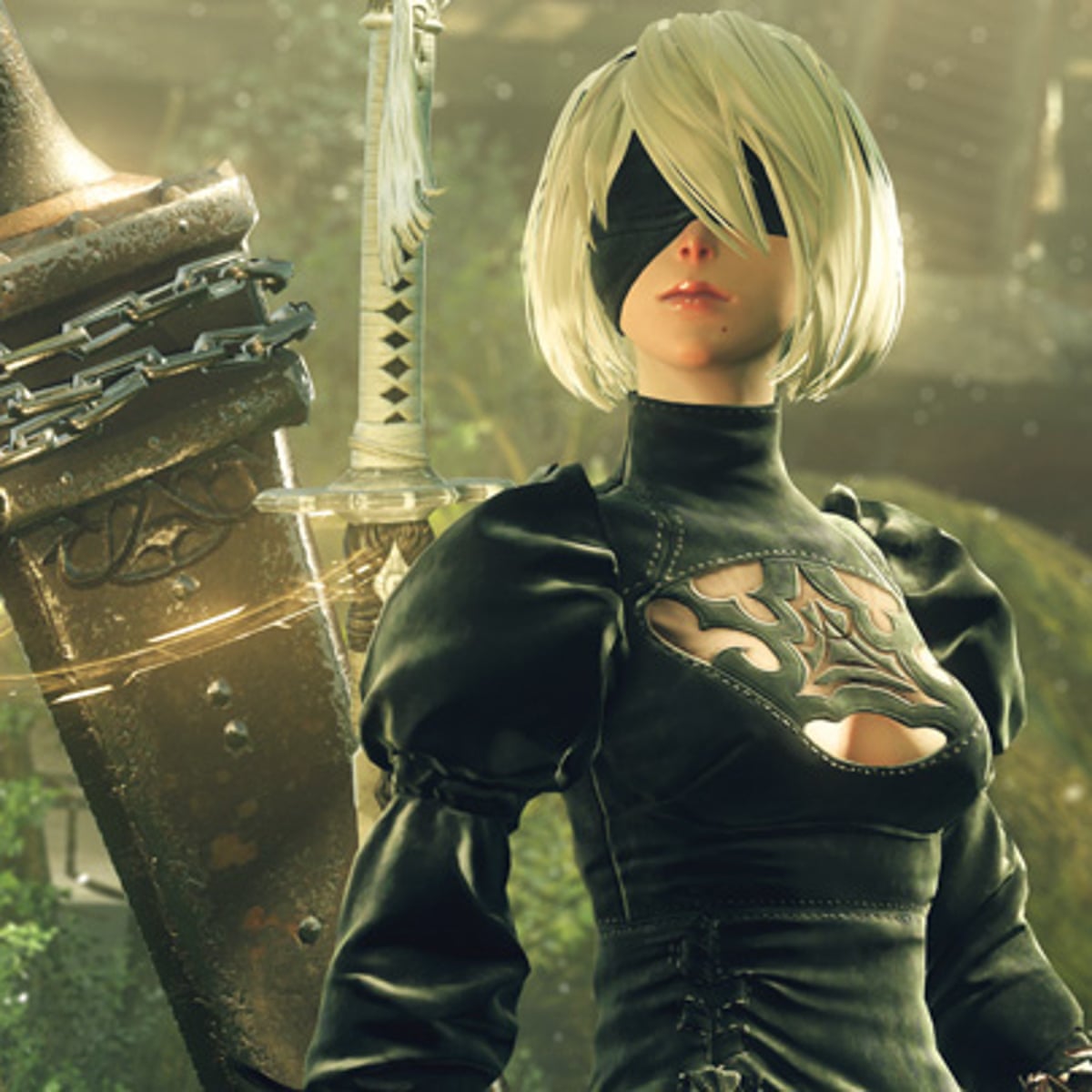 Nier Automata How A Weird Game For Weird People Became A Sleeper Hit Games The Guardian Nier Automata How A Weird Game For Weird People Became A Sleeper Hit Games The Guardian