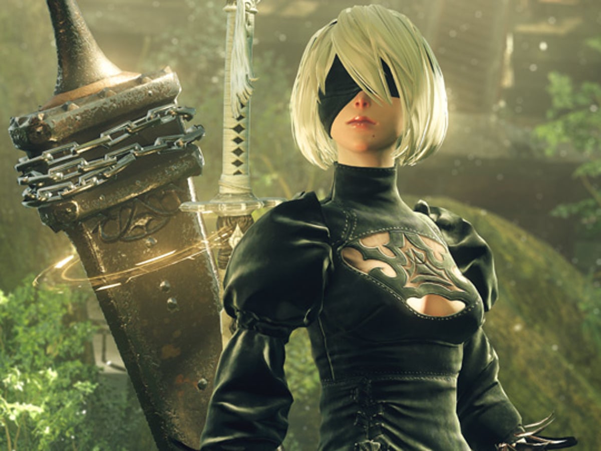 Nier Automata How A Weird Game For Weird People Became A Sleeper Hit Games The Guardian Nier Automata How A Weird Game For Weird People Became A Sleeper Hit Games The Guardian