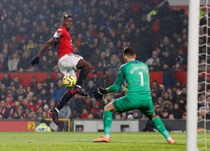 Manchester United 4 1 Newcastle United Premier League As It Happened Football The Guardian