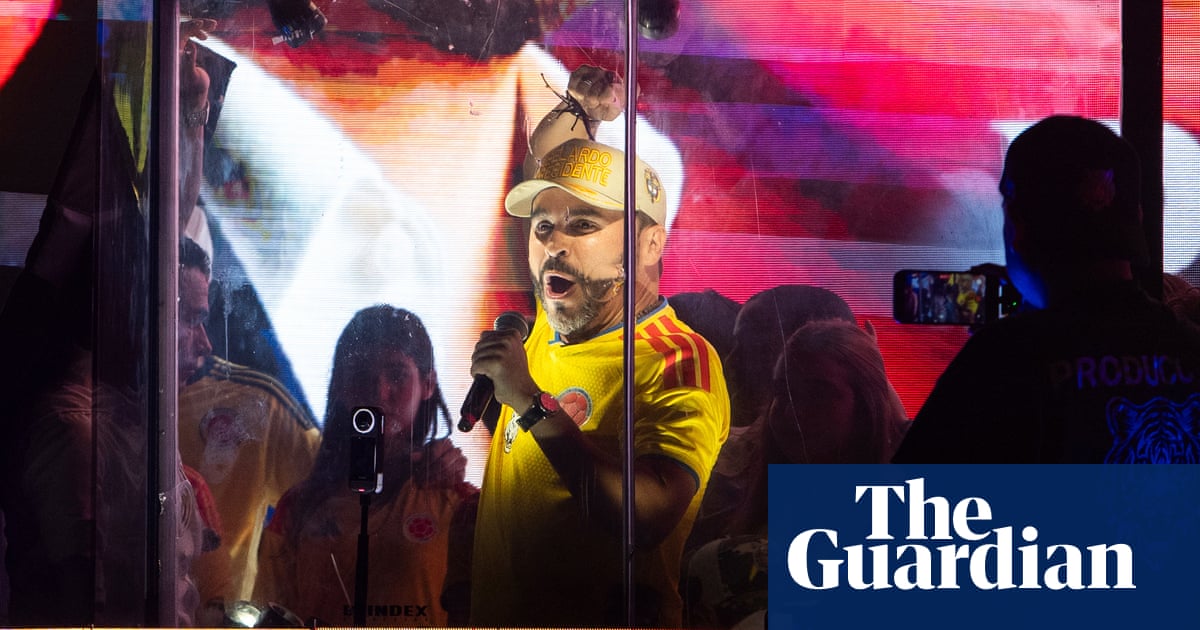 Colombian far-right candidate is latest Trumpian Latin American to ride anti-incumbent wave
