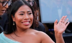 91st Academy Awards - Oscars - Hollywood<br>91st Academy Awards - Oscars Arrivals - Red Carpet - Hollywood, Los Angeles, California, U.S., February 24, 2019. Yalitza Aparicio. REUTERS/Lucas Jackson