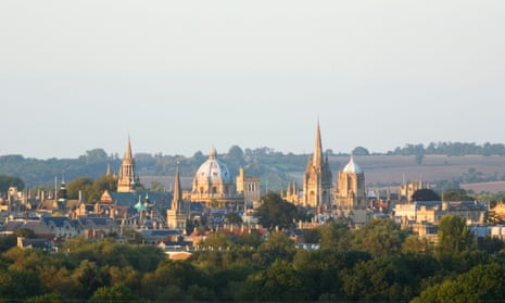 Oxford: behind the dreaming spires lies the most unaffordable city in the UK.