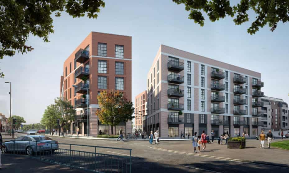 An artist’s impression of how the Retirement Villages Group apartments in West Byfleet will look.