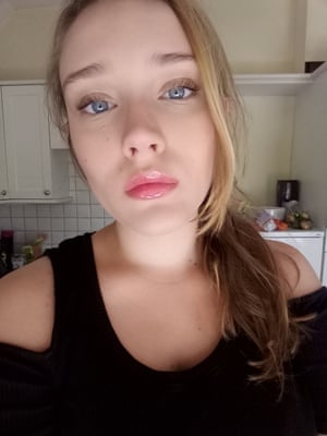 Evie’s selfie.