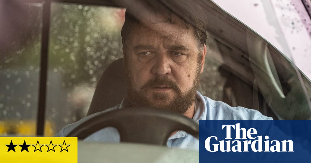 Unhinged review – Russell Crowe powers up for gonzo road-rage violence