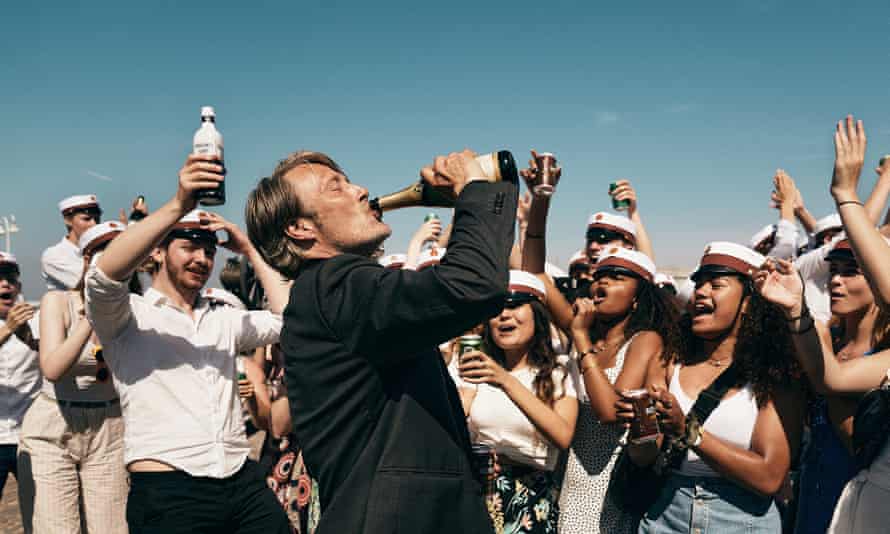 Another Round, starring Mads Mikkelsen, wins best international feature Oscar | Oscars 2021 | The Guardian