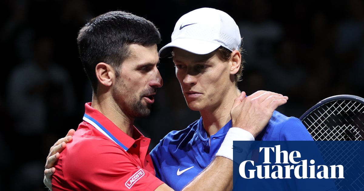 That cloud will follow him': Djokovic warning to Sinner over doping ban