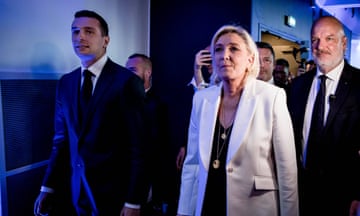 Bardella and Le Pen