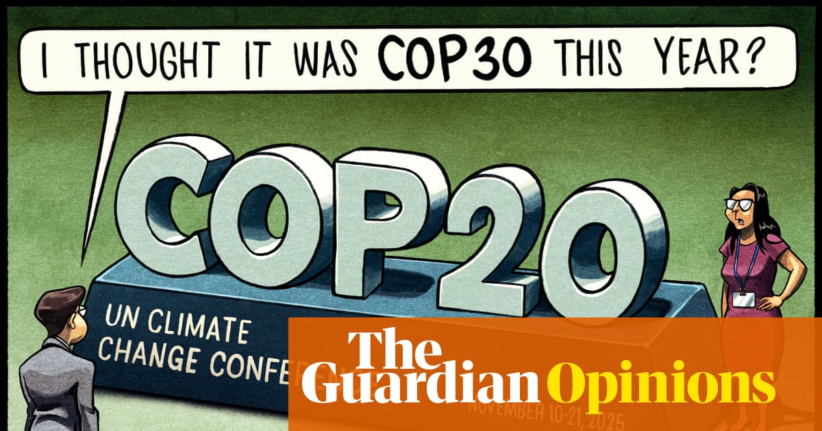 Ben Jennings on Cop30 – cartoon