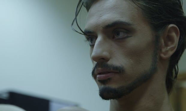 He looks as clear and untroubled as a child … Sergei Polunin in Dancer.