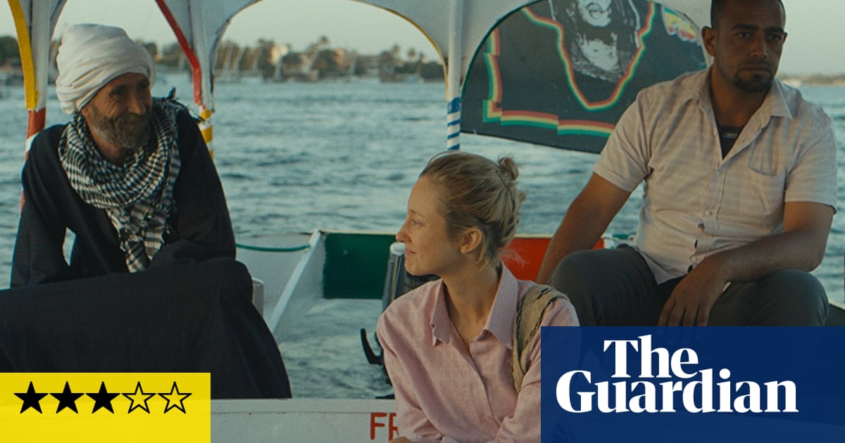 Luxor review – Andrea Riseborough digs deep in PTSD drama on the Nile