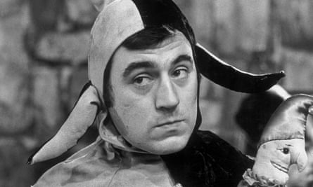 Terry Jones on Monty Python (1975).