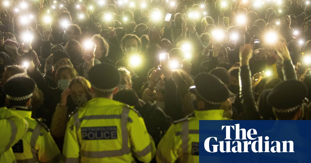 Met officers ‘feared Sarah Everard vigil had become anti-police protest’