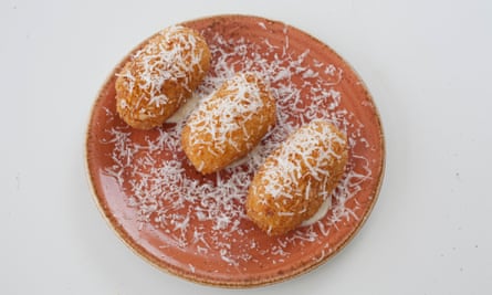 They do the job: croquettas.