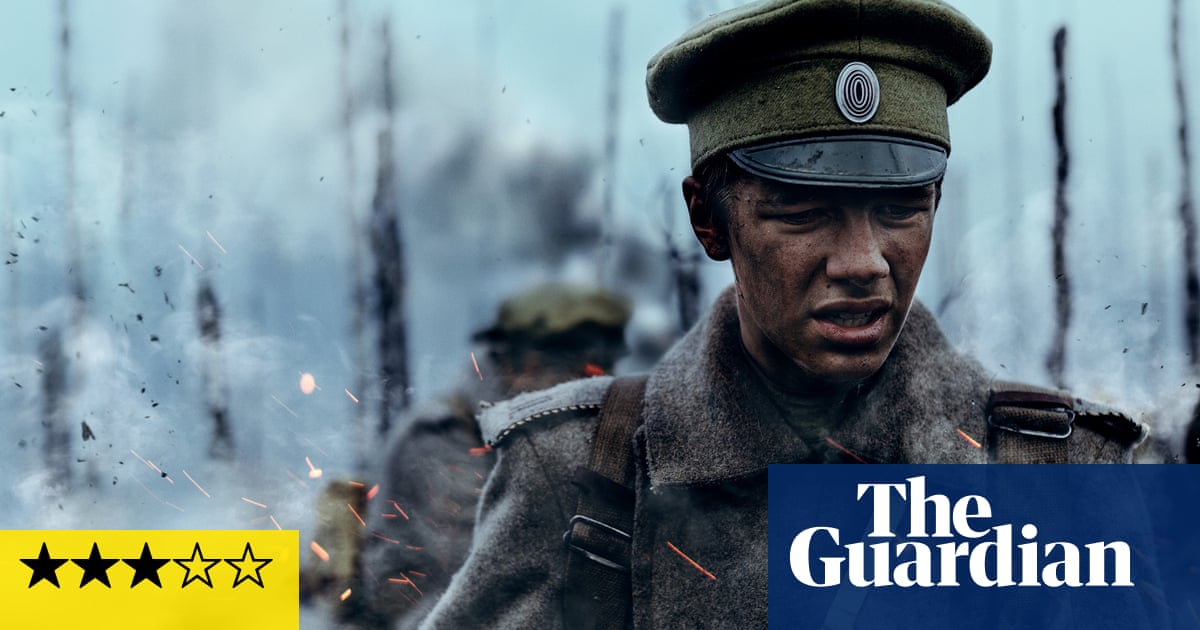 The Rifleman review – Latvian war epic aims high