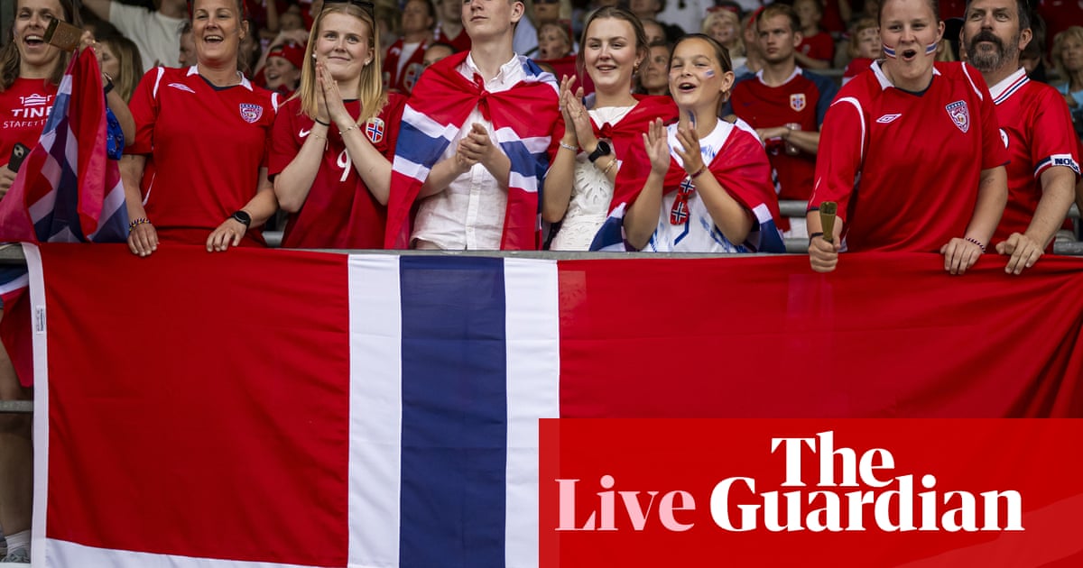 Norway v Iceland: Women’s Euro 2025 – live
