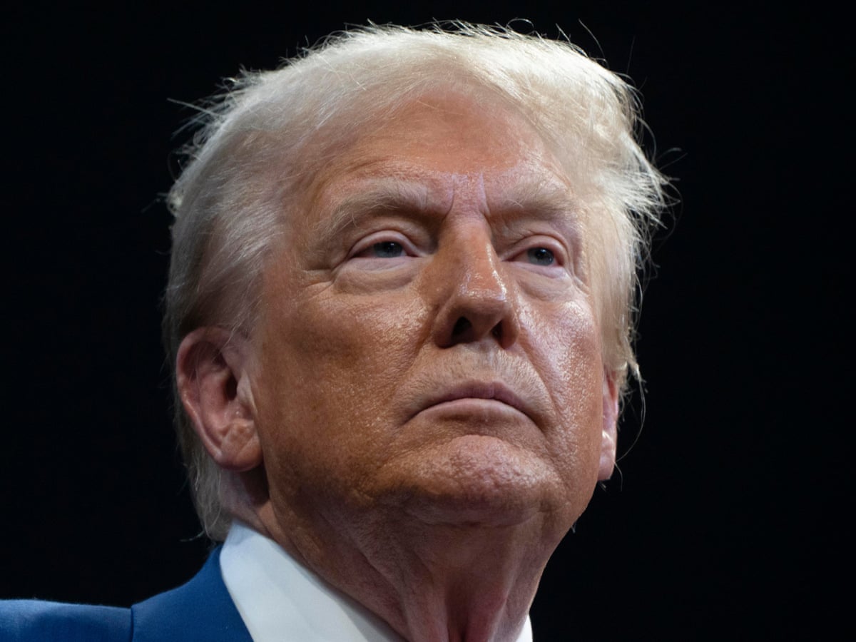 Trump sparks outrage after calling for army to handle enemies on election day | US elections 2024 | The Guardian